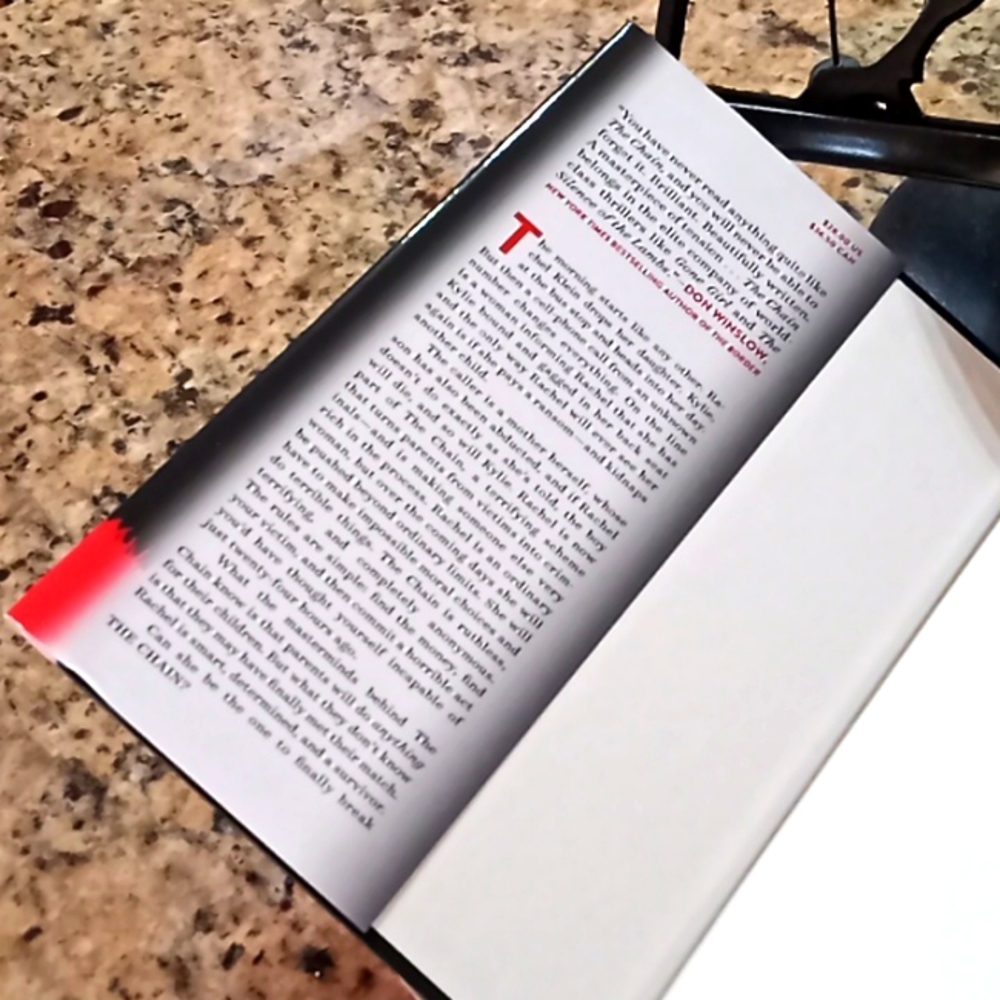 'The Chain' Hardcover Book. Excellent Condition. - Picture 7 of 16